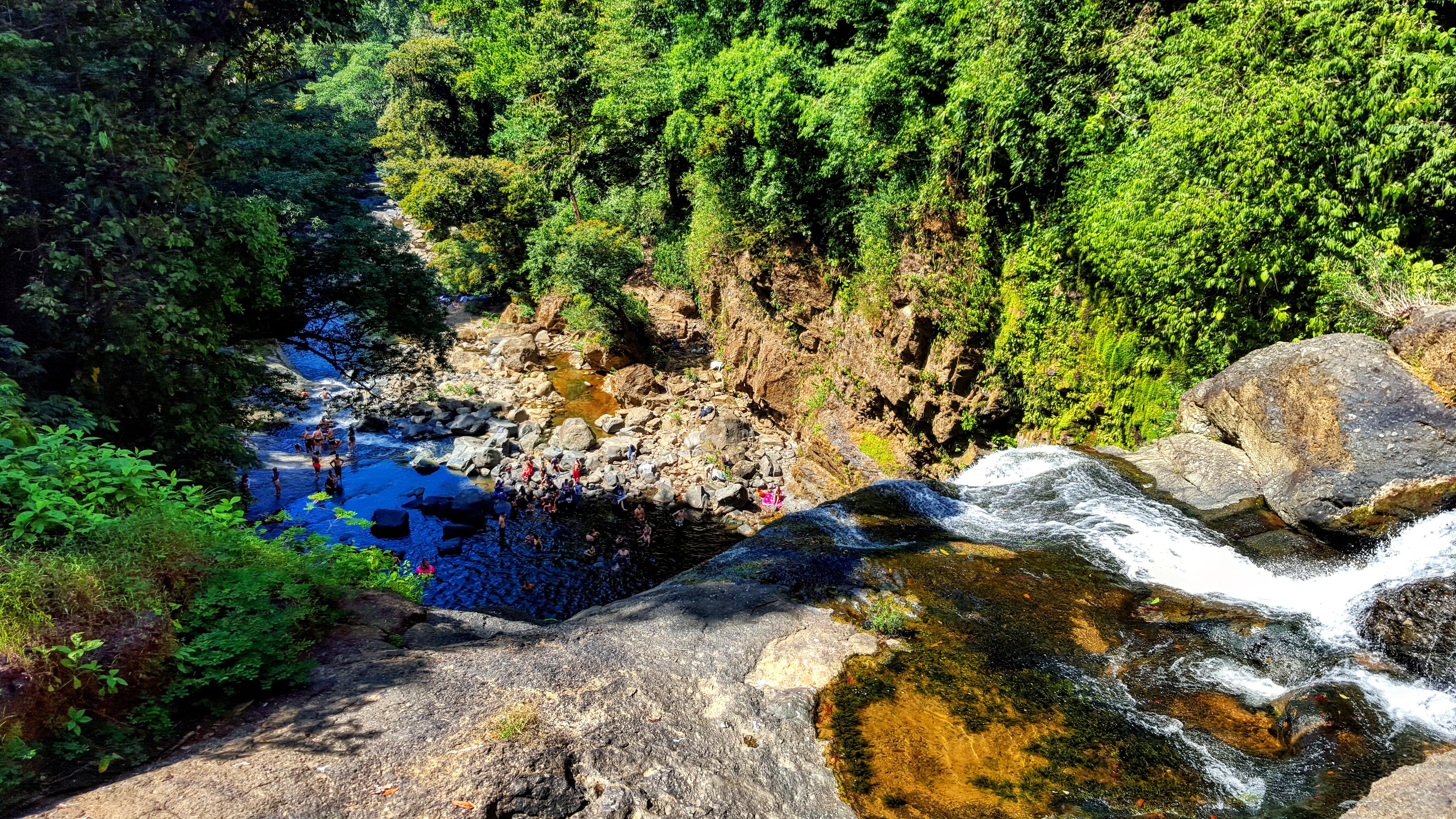 Hike to Nauyaca Waterfalls