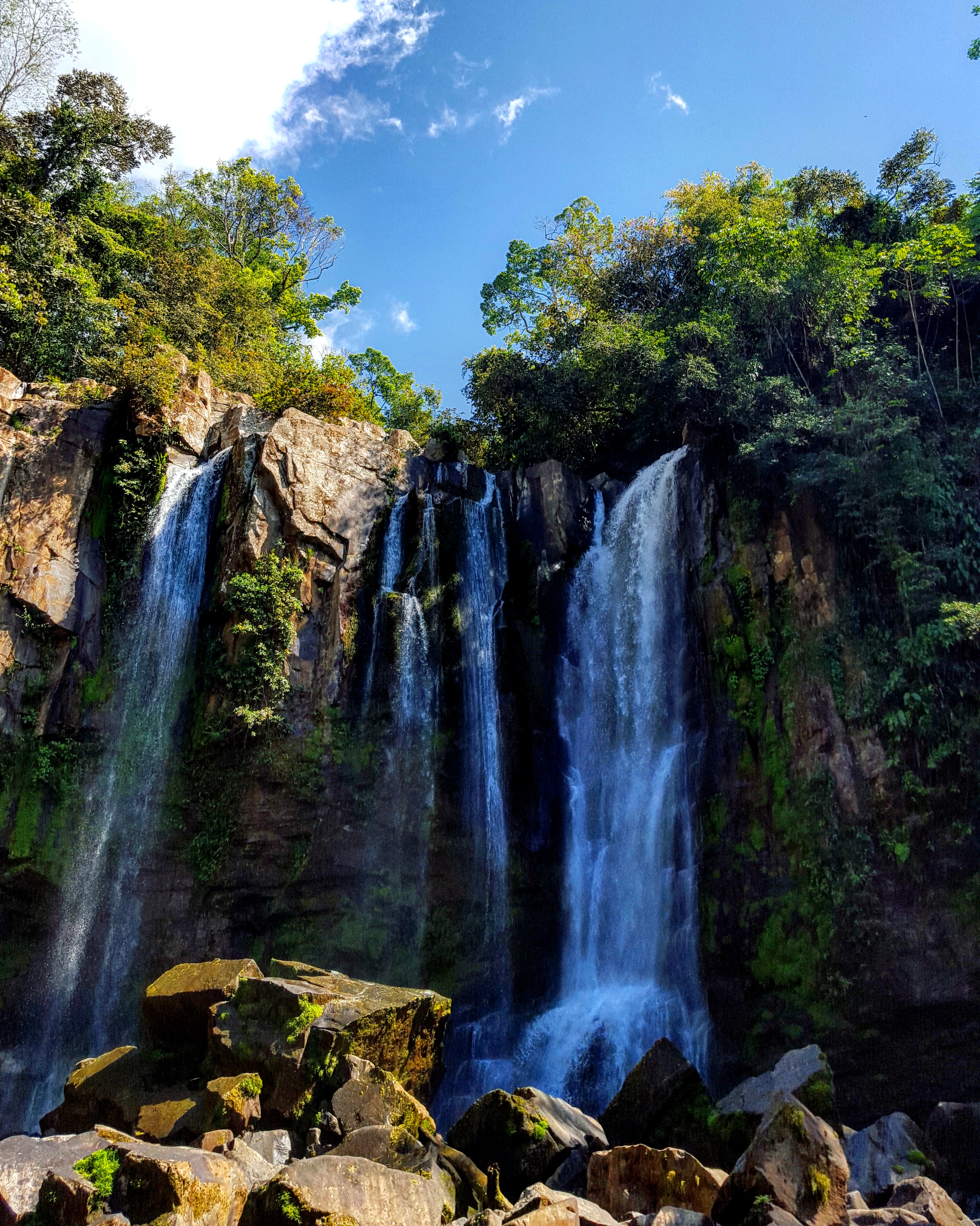 Hike to Nauyaca Waterfalls