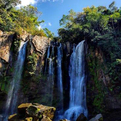 Hike to Nauyaca Waterfalls