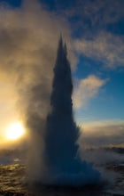 Explore Strokkur Geyser