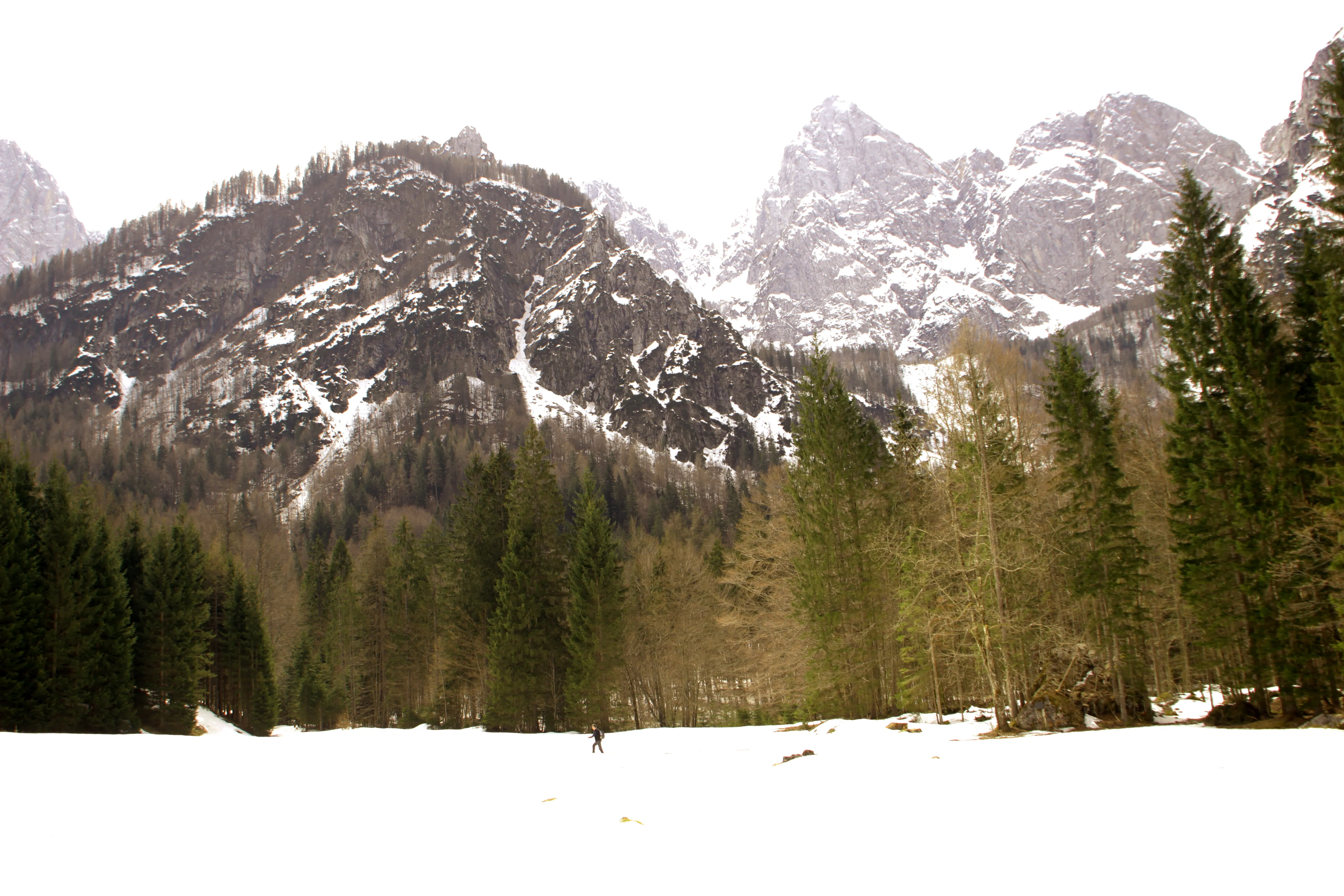 Hike to the Martuljek Waterfalls