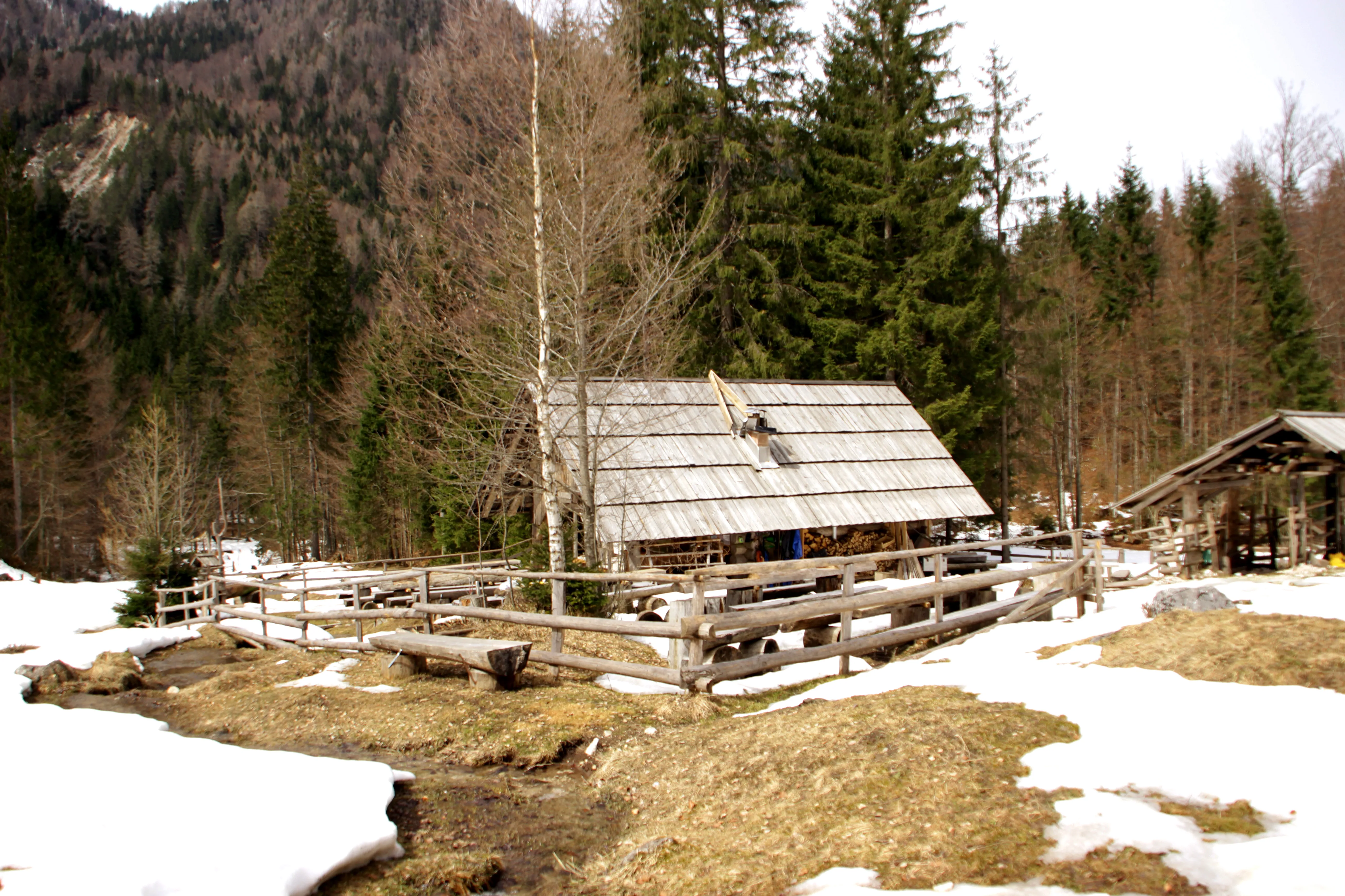 Hike to the Martuljek Waterfalls