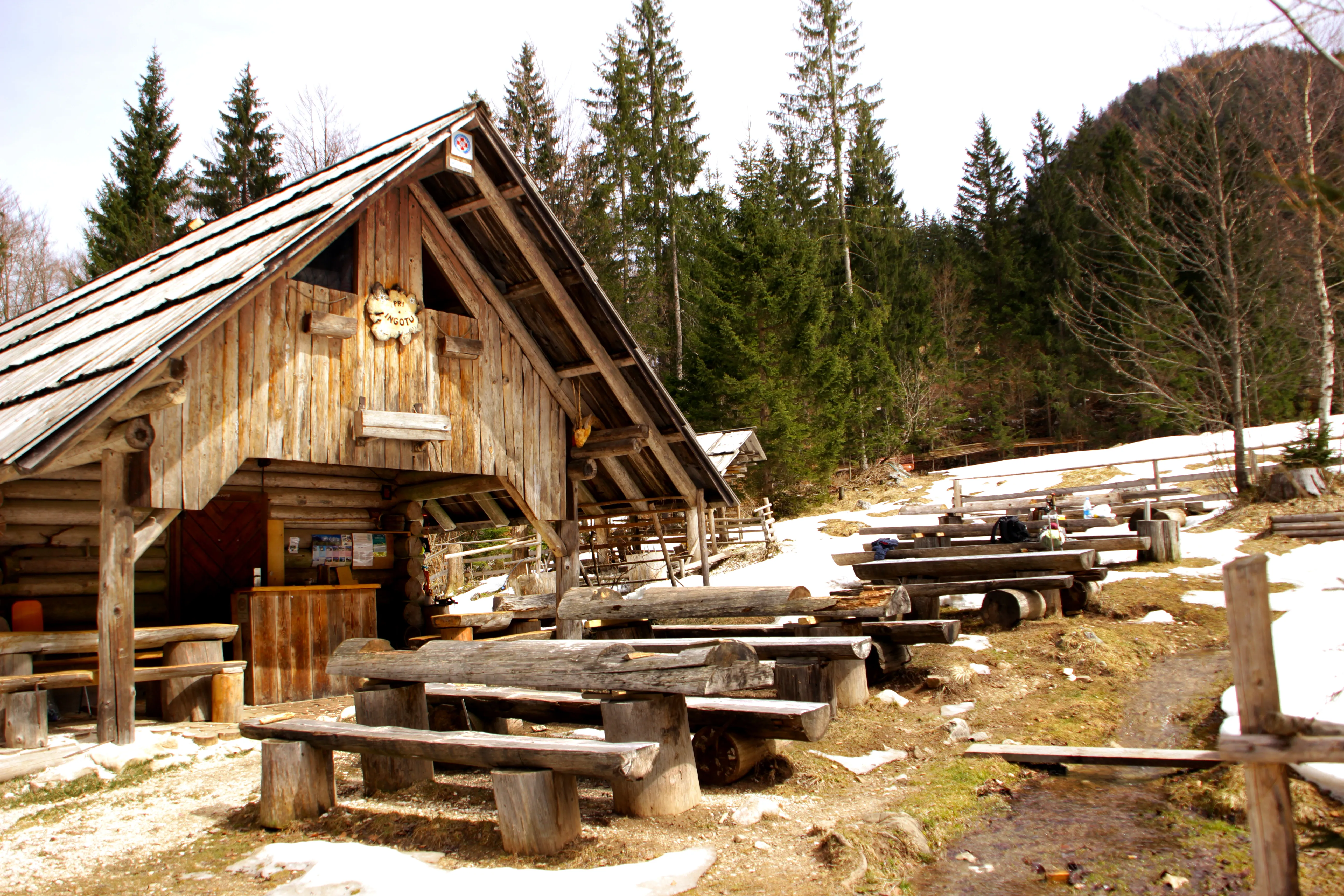 Hike to the Martuljek Waterfalls