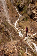 Hike to the Martuljek Waterfalls