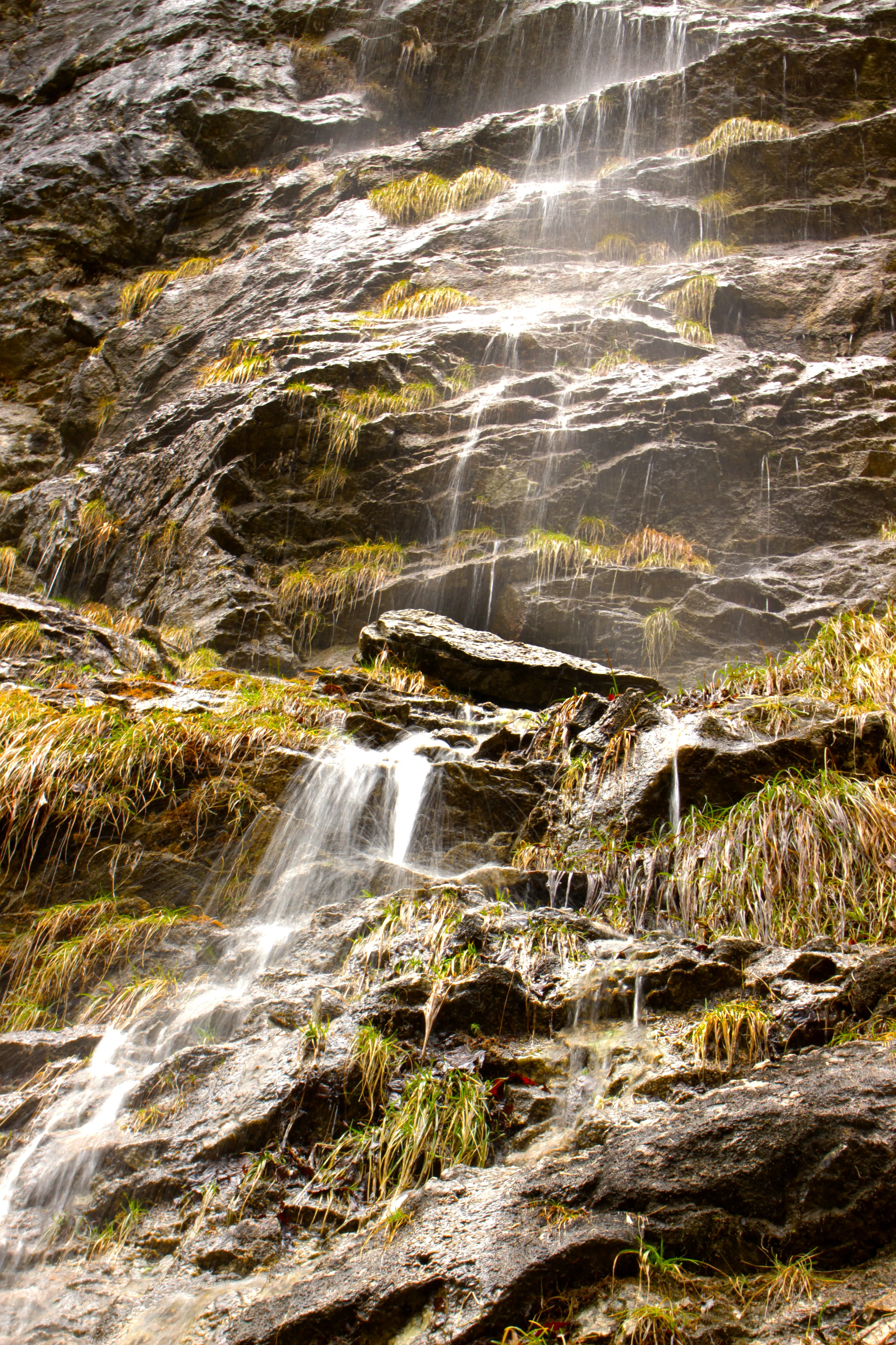 Hike to the Martuljek Waterfalls