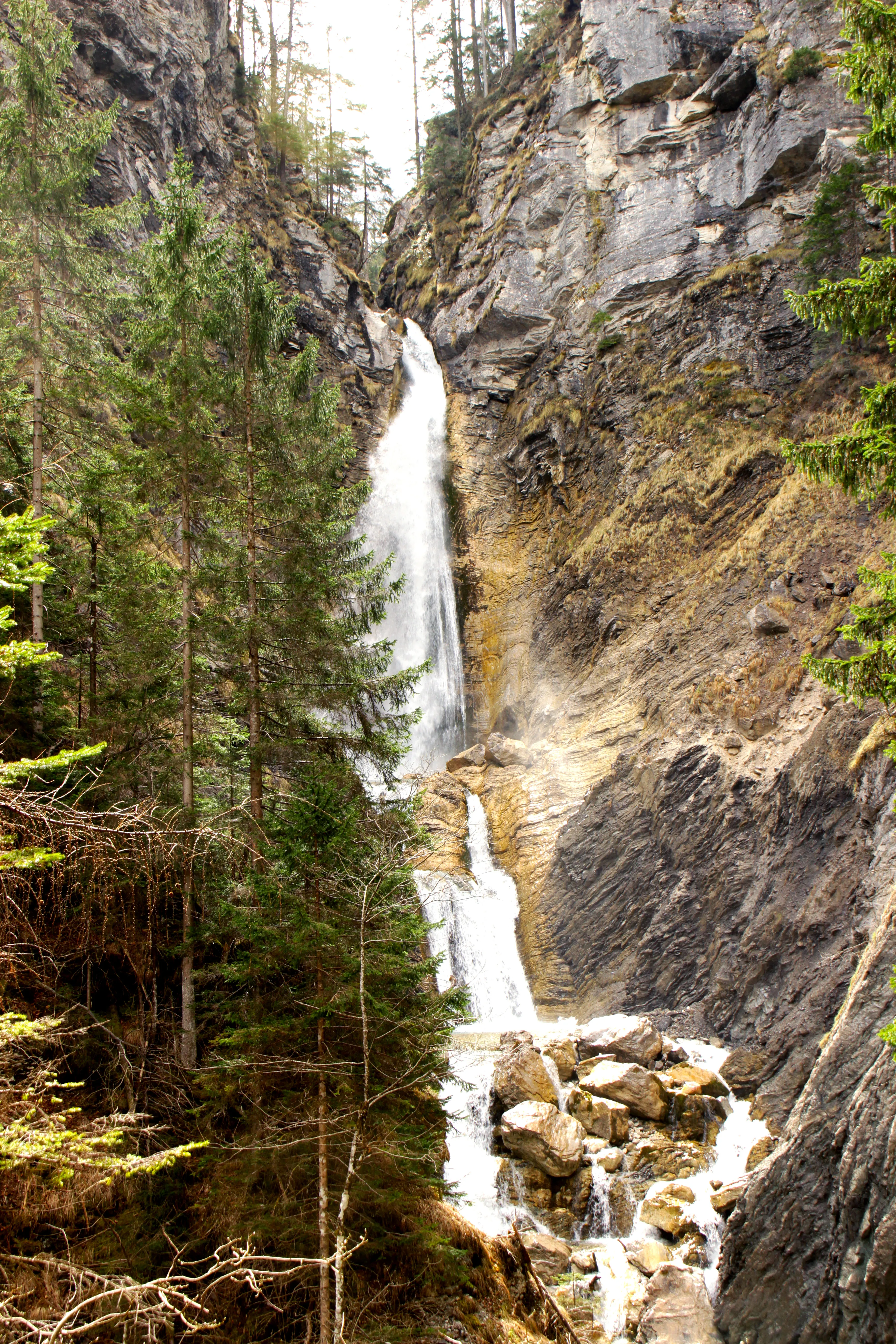 Hike to the Martuljek Waterfalls