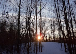 Catch A Sunset from Powder Hill