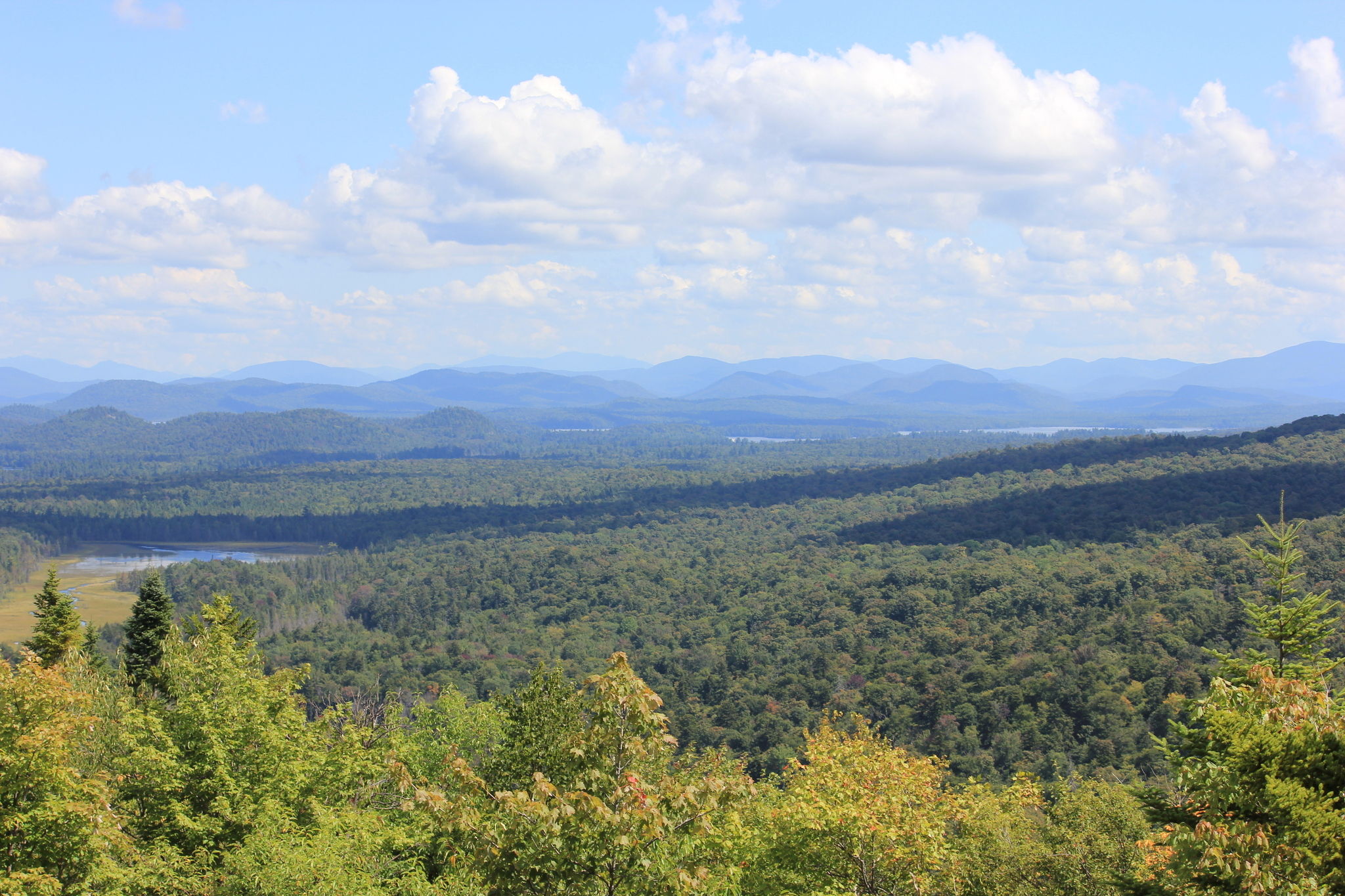 Hike Black Bear Mountain, Inlet, New York