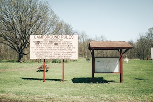 Camp at Lake Storey's Allison Campground