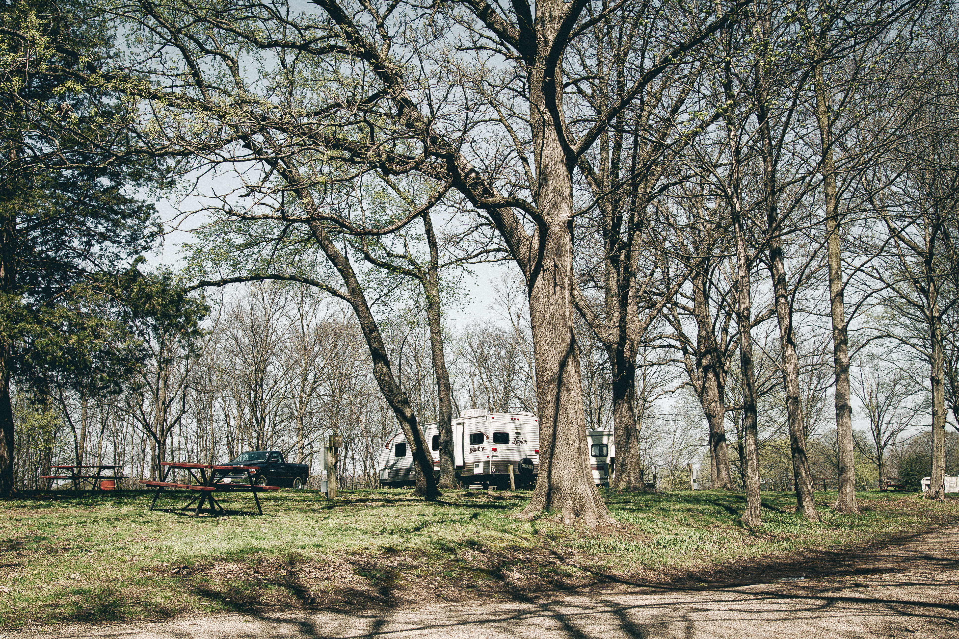 Camp at Lake Storey's Allison Campground