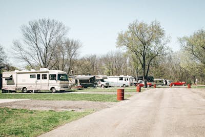 Camp at Lake Storey's Allison Campground