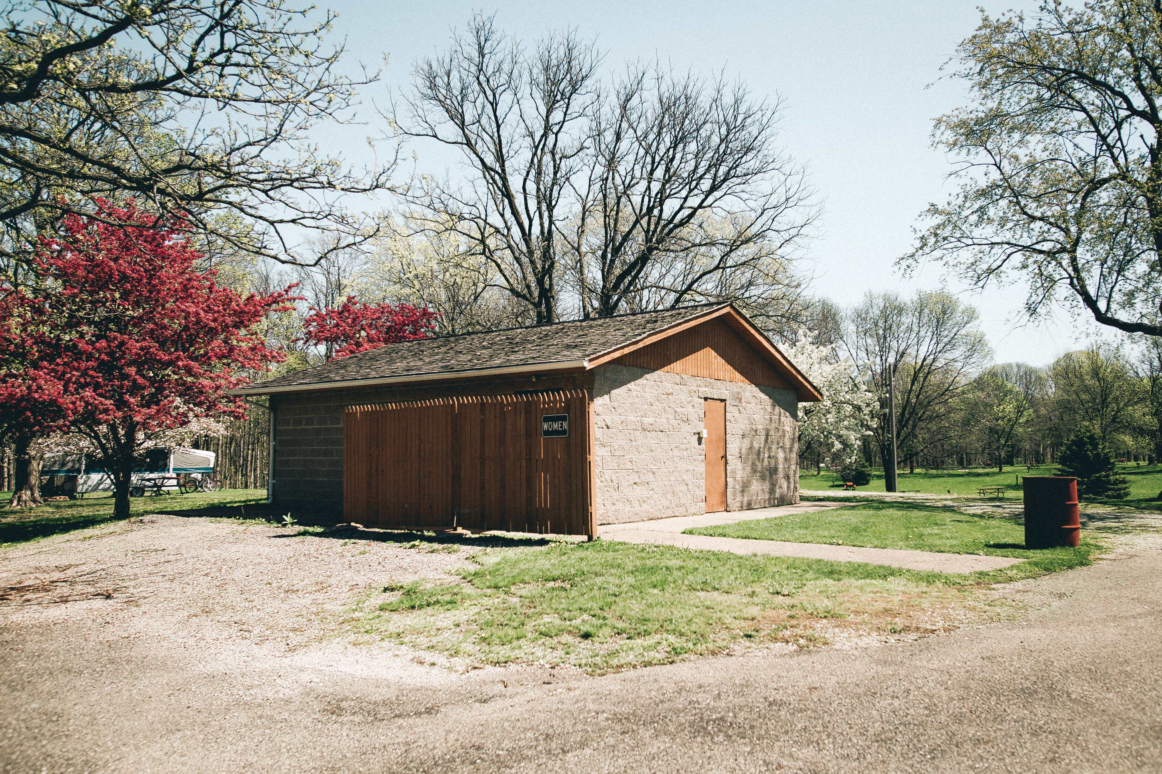 Camp at Lake Storey's Allison Campground