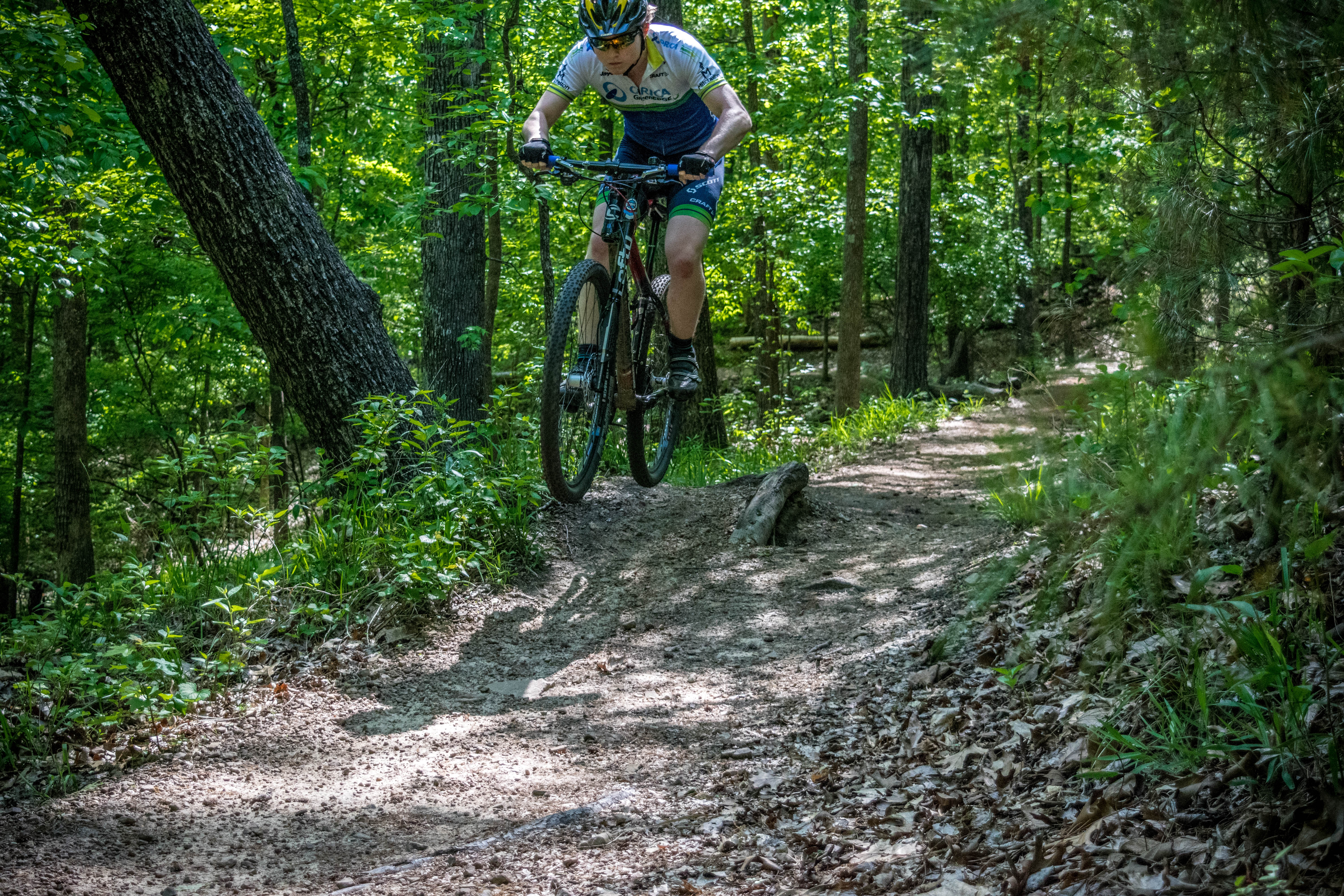 Mountain Bike at Oak Mountain State Park