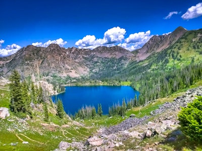 Hike the Zirkel Circle (Gilpin Lake Loop), Slavonia Trail Head