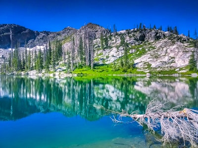 Hike the Zirkel Circle (Gilpin Lake Loop), Slavonia Trail Head