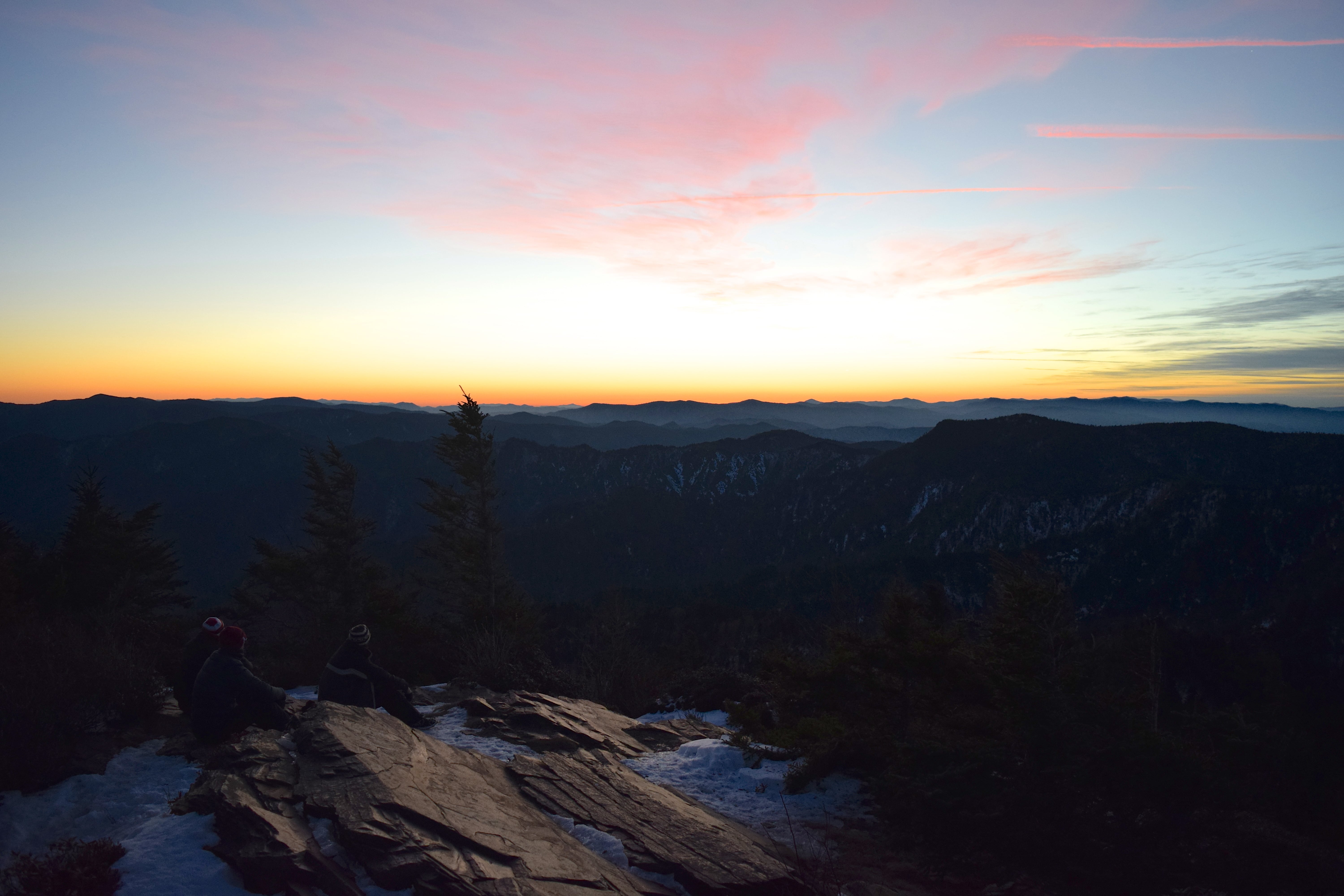 Myrtle Point via Alum Cave