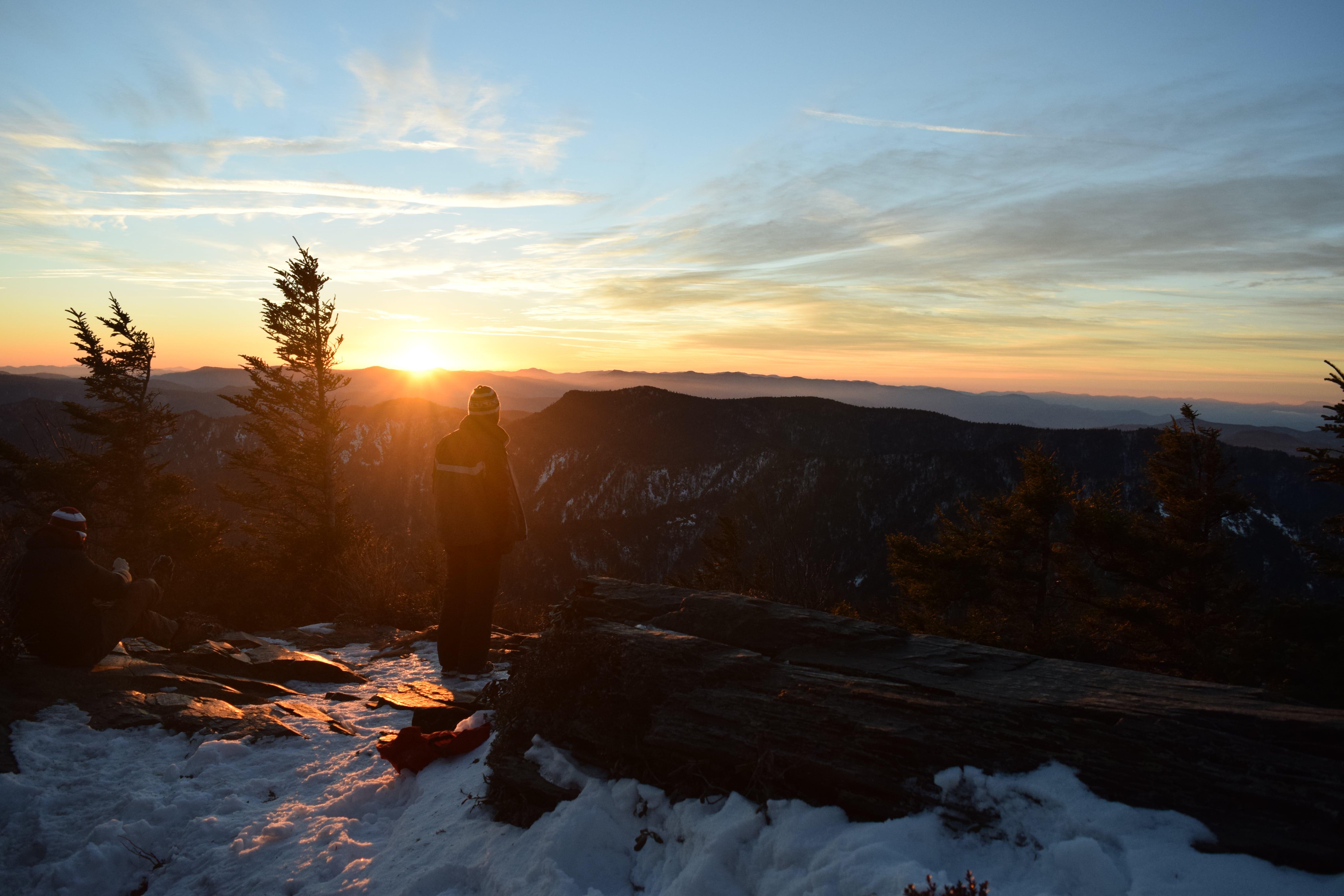 Myrtle Point via Alum Cave