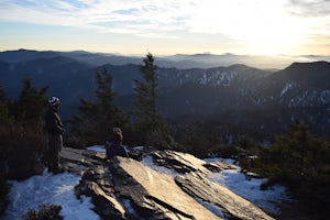 Myrtle Point via Alum Cave