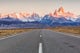 Photograph Fitz Roy and Cerro Torre from Route 40