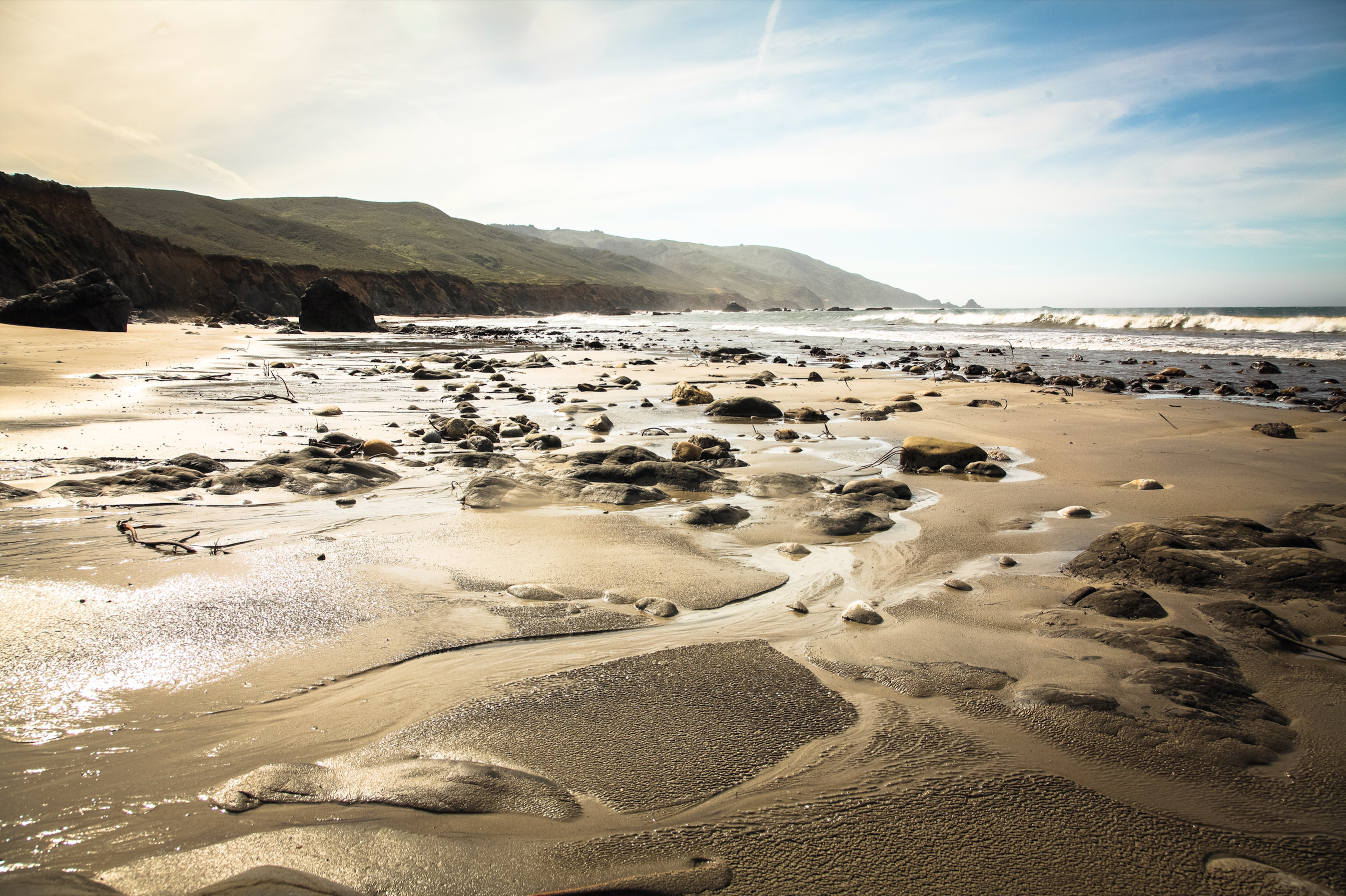 Camp at Andrew Molera State Park