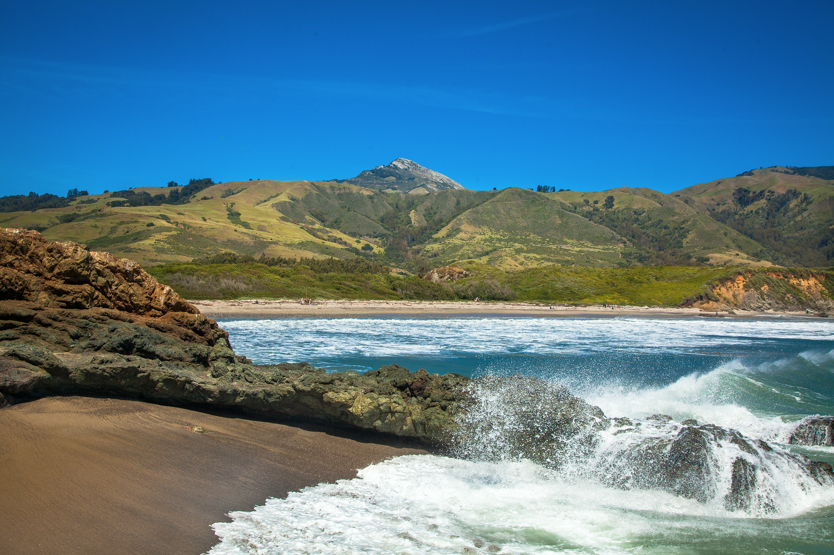 Camp at Andrew Molera State Park