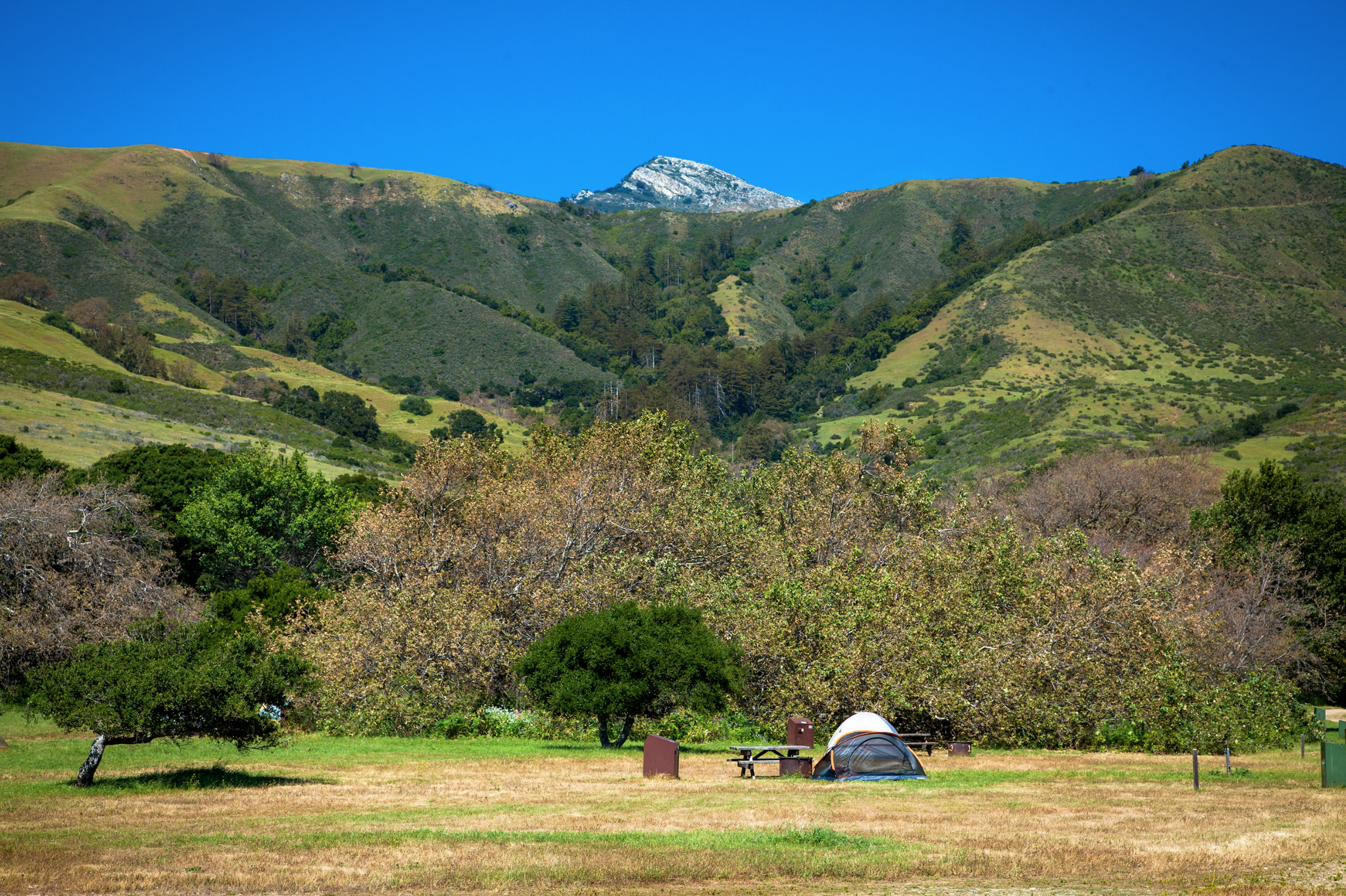 Camp at Andrew Molera State Park