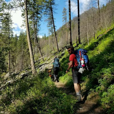 Backpack to Ingalls Creek 