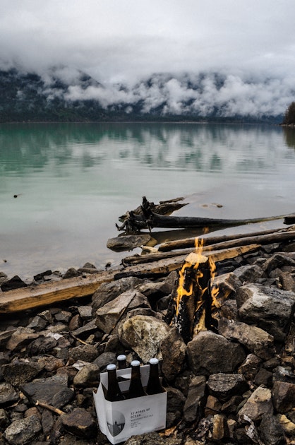 Camp at Strawberry Point , InSHUCKch Forest Service Rd, Lytton, BC