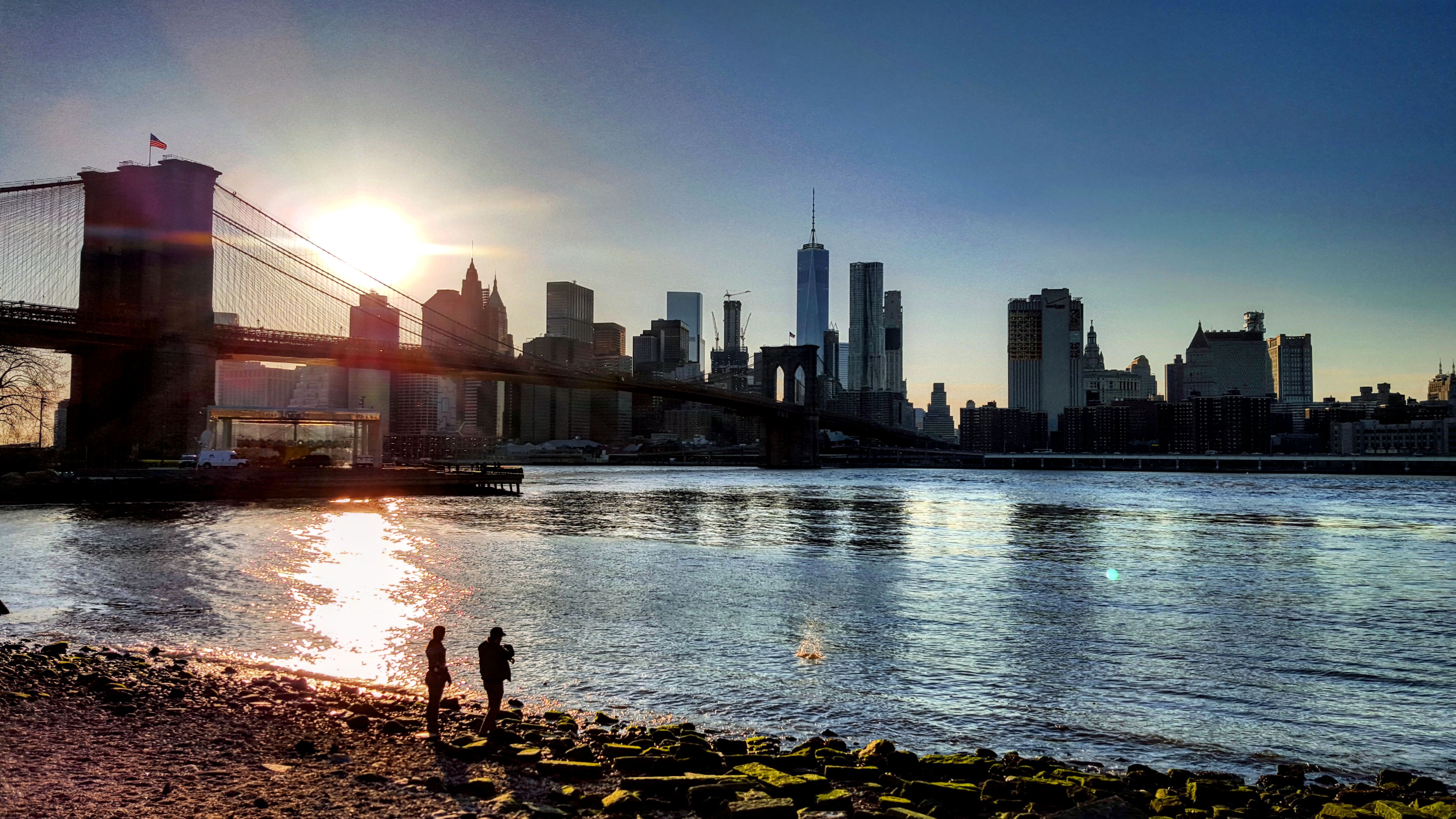Brooklyn Bridge Park Piers