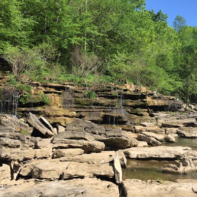 Have a Picnic Under Rock Island State Park's Twin Falls