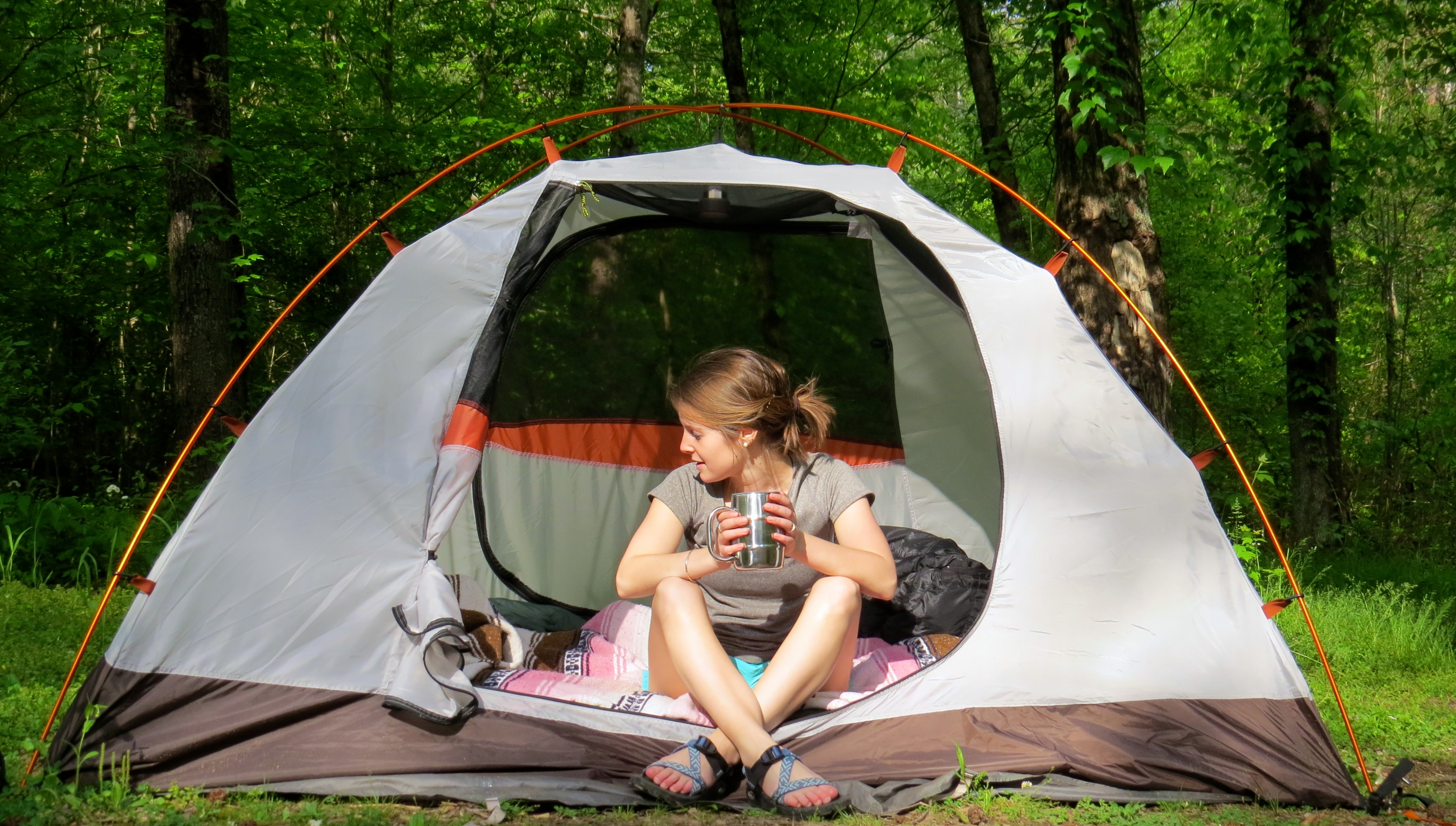 Camp at Rock Island State Park