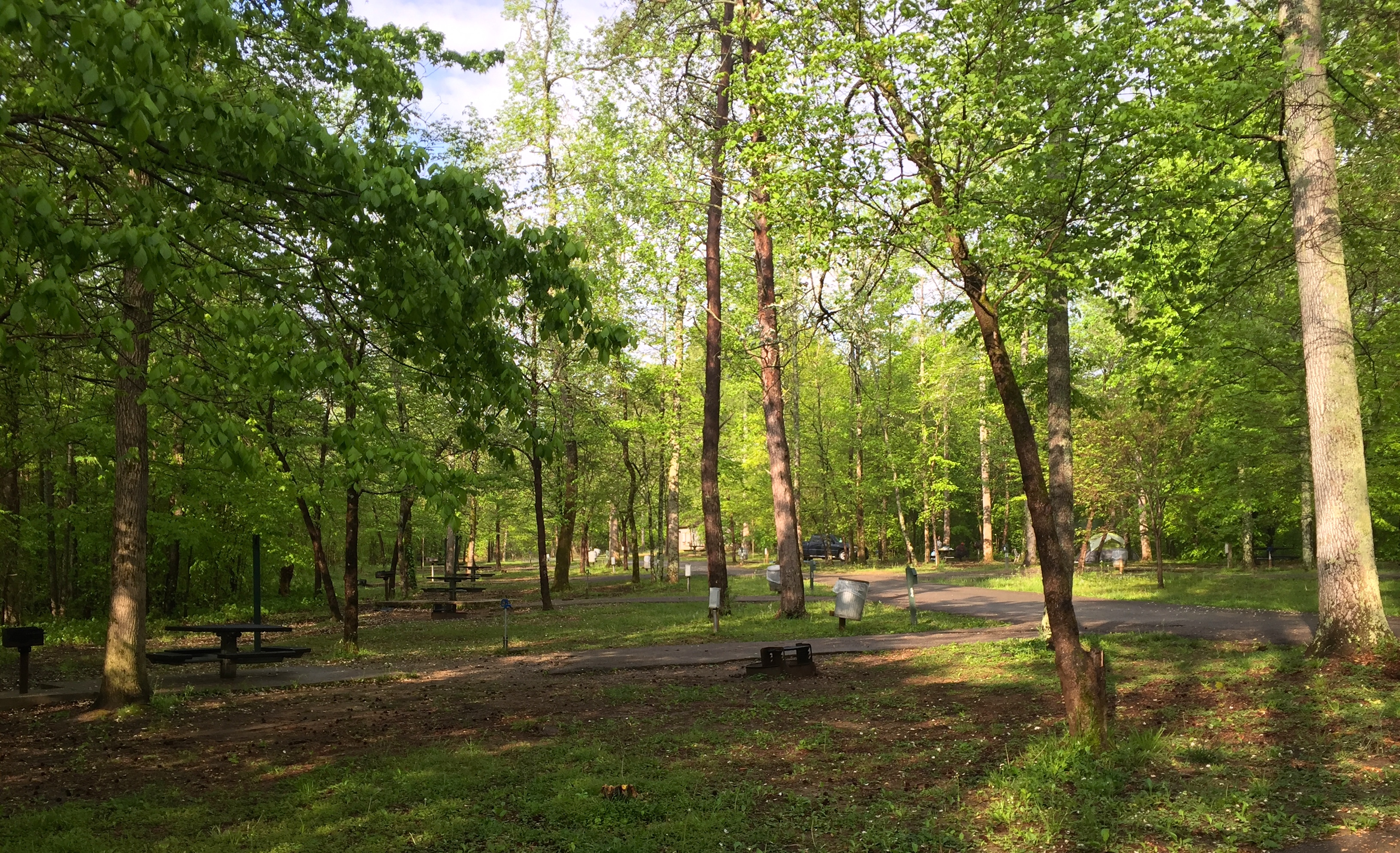 Camp at Rock Island State Park
