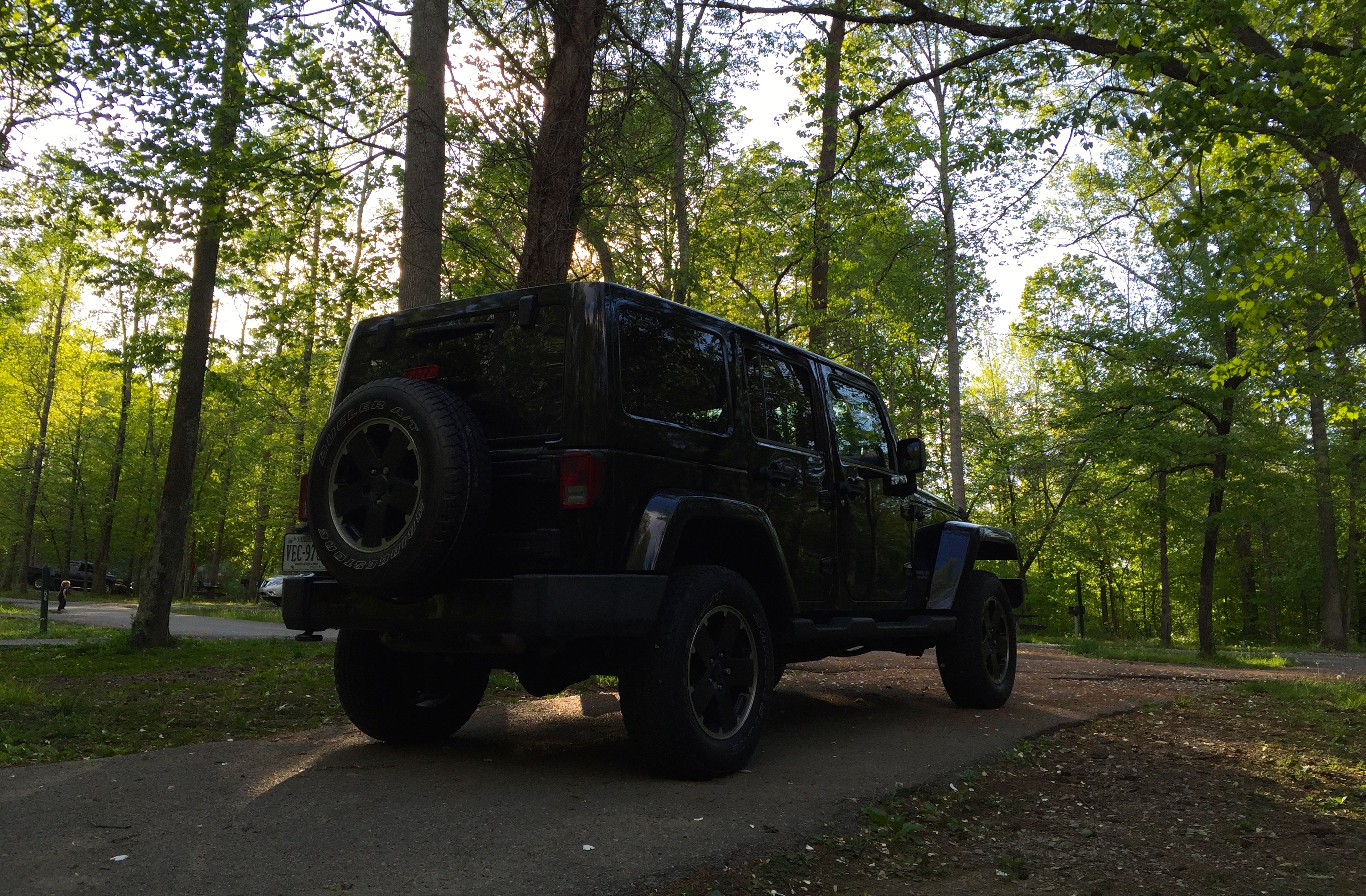 Camp at Rock Island State Park