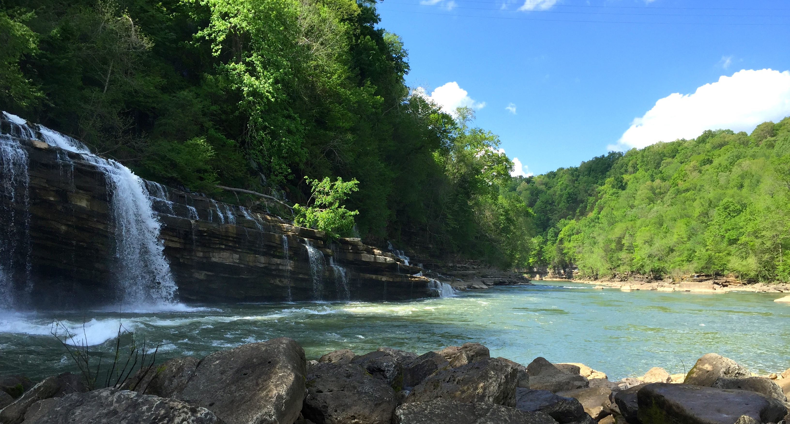 Camp at Rock Island State Park