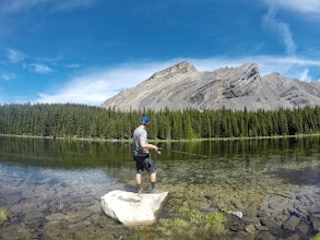 Backpack to Pickle Jar Lakes