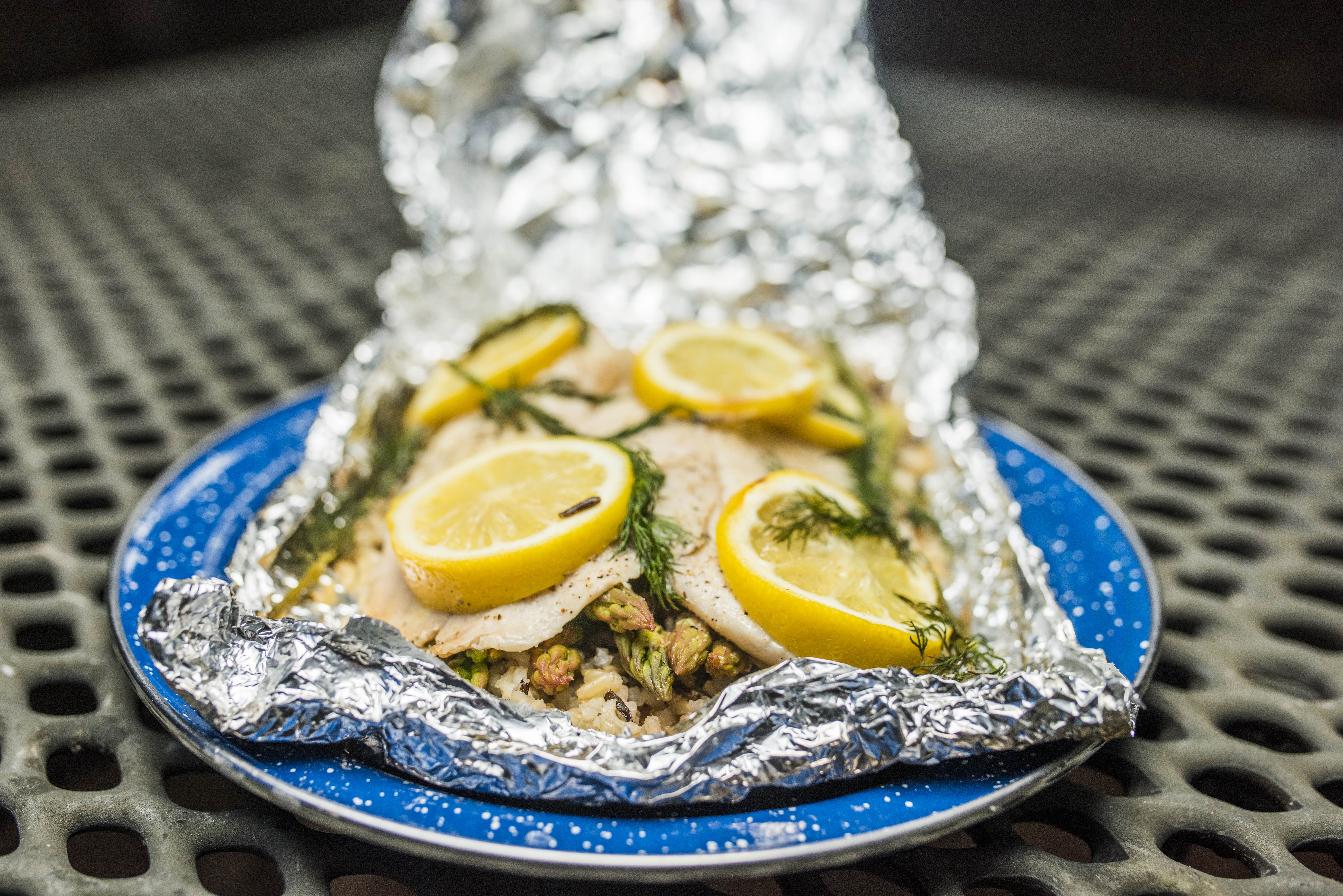 Campfire Recipe 5 Tin Foil Packet Favorites