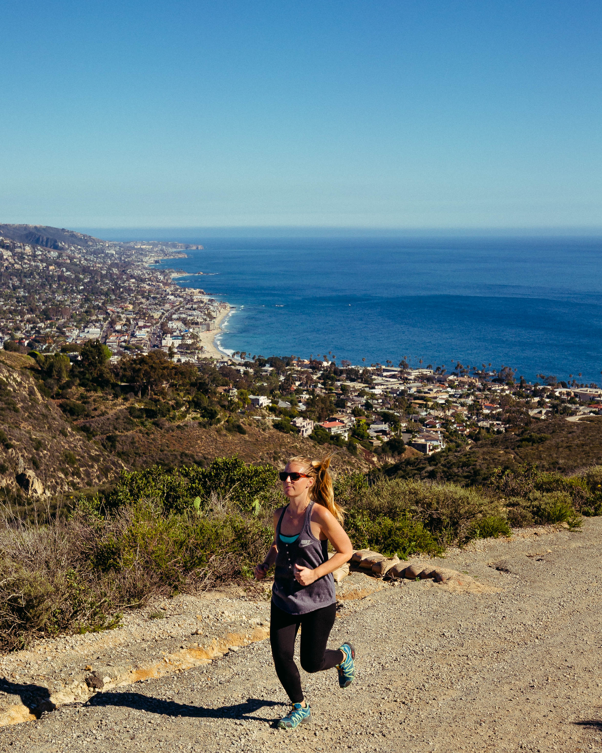 Trail Run the Boat Road and Laguna Ridge