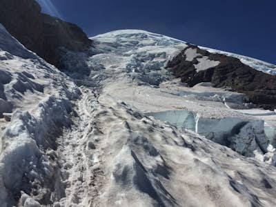 Climb Mount Rainier, Washington's Highest Peak via Disappointment Cleaver 