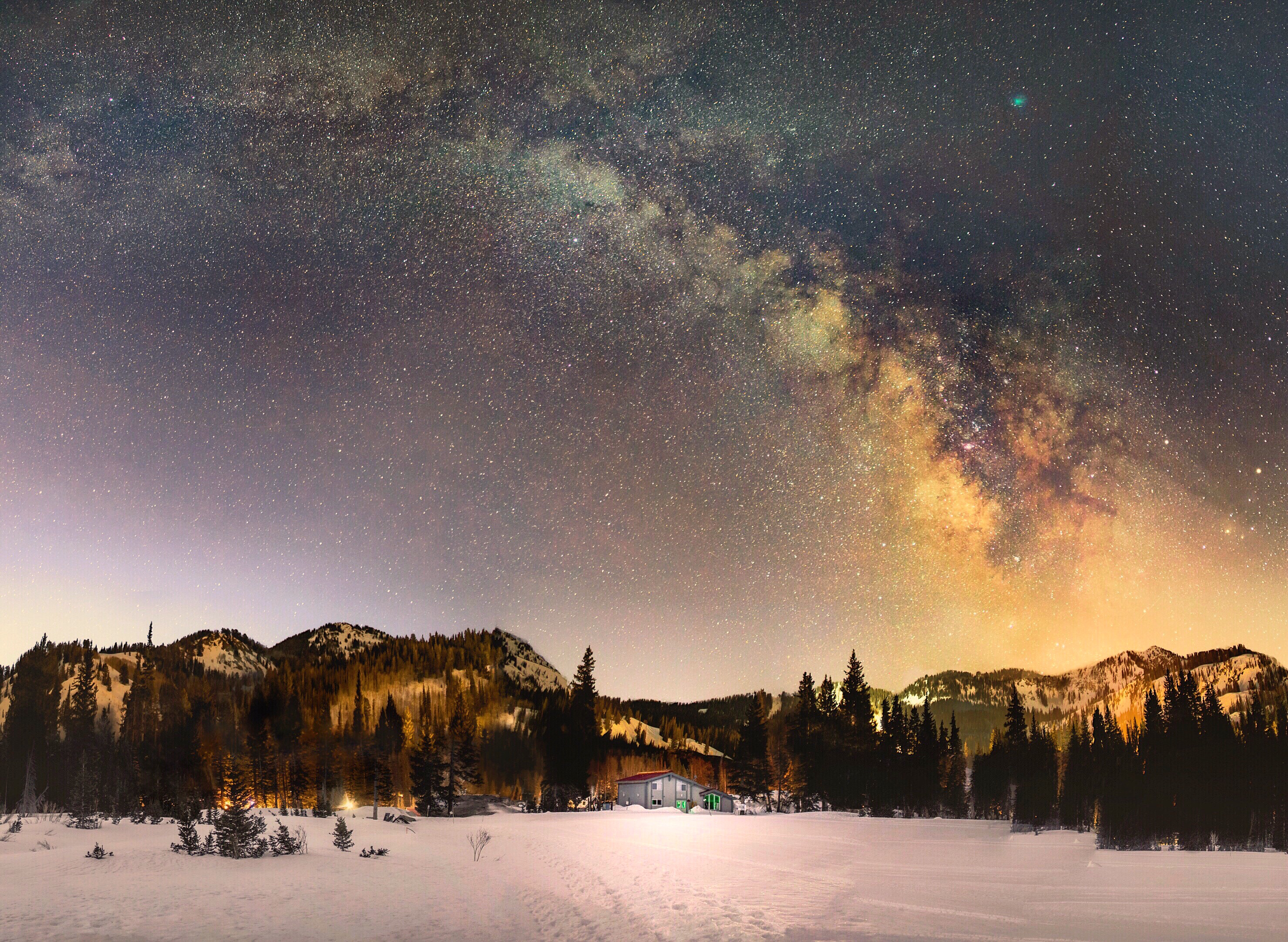 Photograph Star Trails at Silver Lake