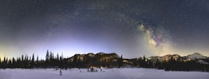 Photograph Star Trails at Silver Lake