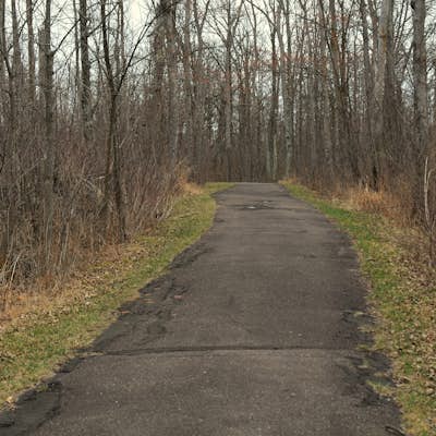 Bike the Paved Trail in St. Croix State Park