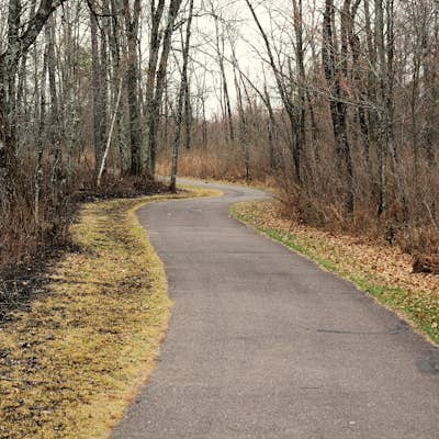 Bike the Paved Trail in St. Croix State Park