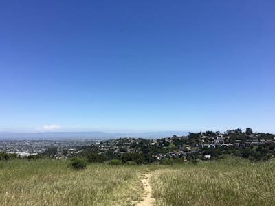 Hike San Mateo's Sugarloaf Mountain