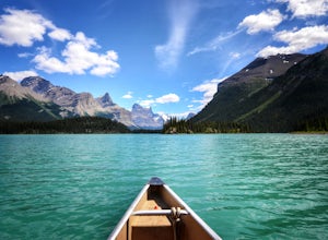 Is Maligne Lake The Most Beautiful Campsite In Jasper National Park? 