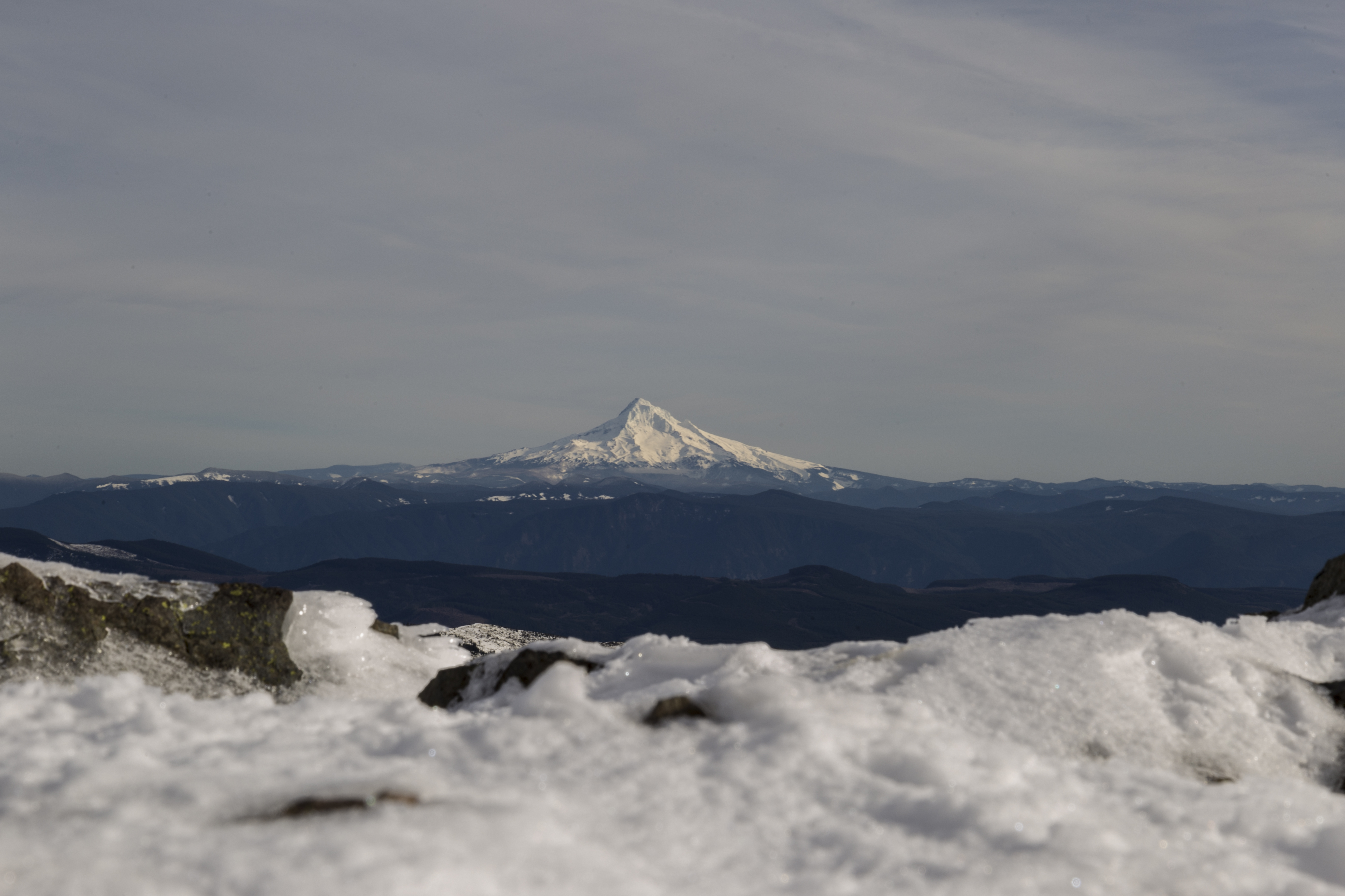 Silver Star Mountain via Grouse Vista Trail