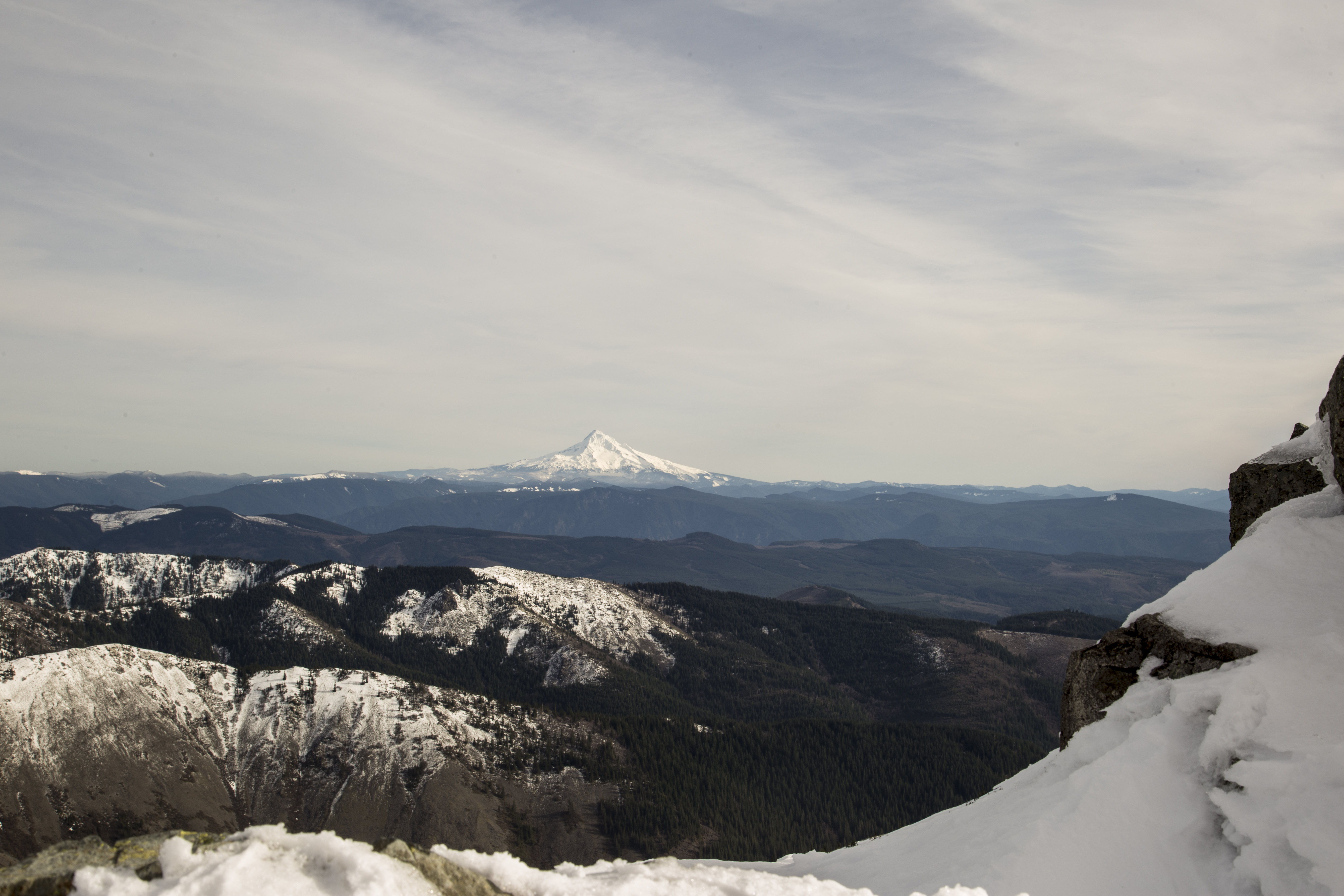 Hike Silver Star Mountain via Grouse Vista, Yacolt, Washington