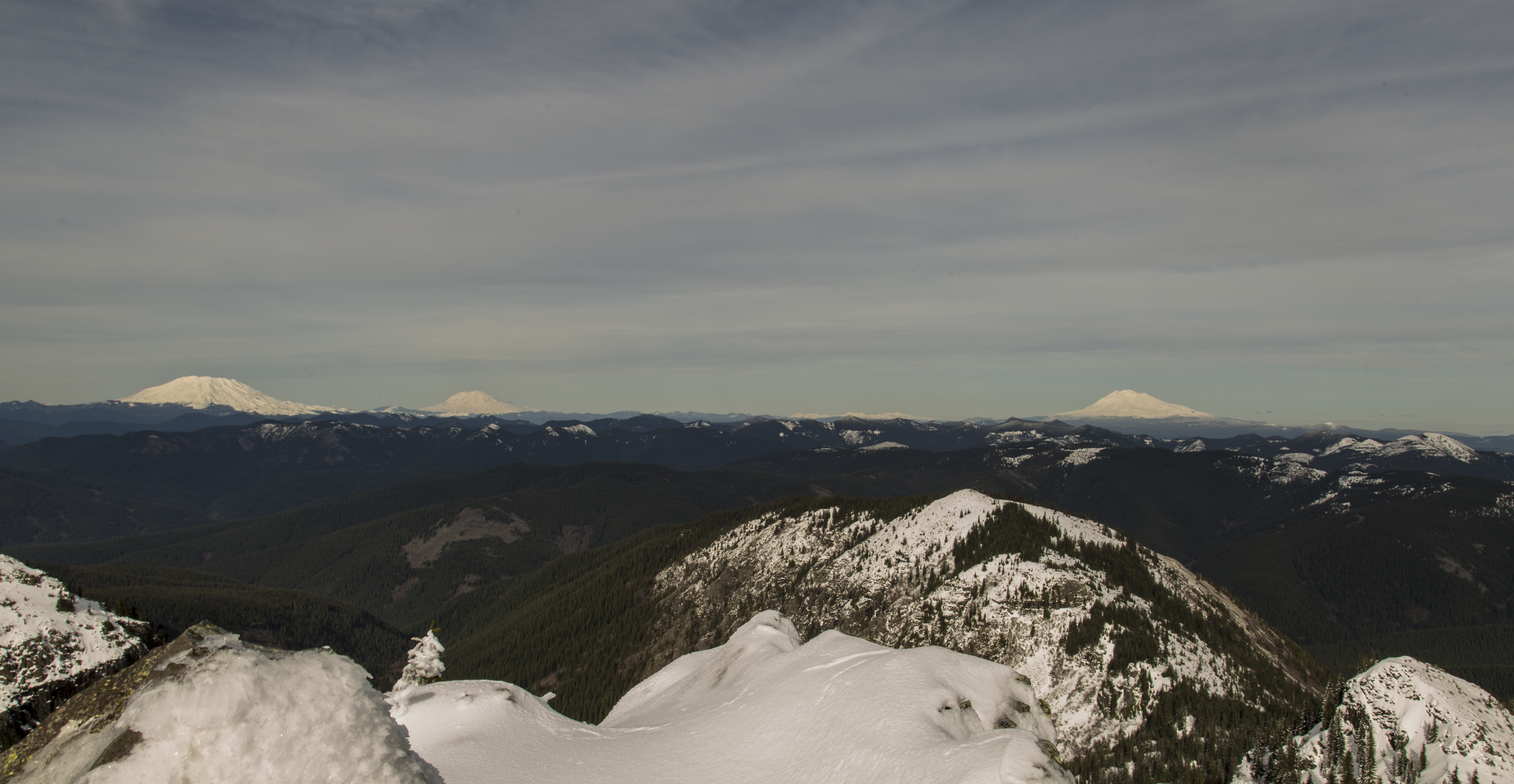 Silver Star Mountain via Grouse Vista Trail