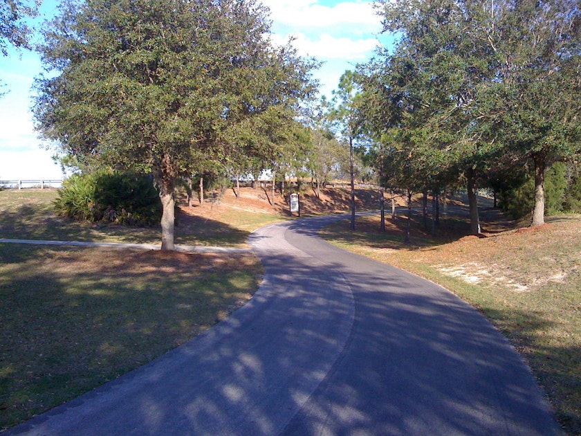 Run or Bike the West Orange Trail, West Orange Trailhead