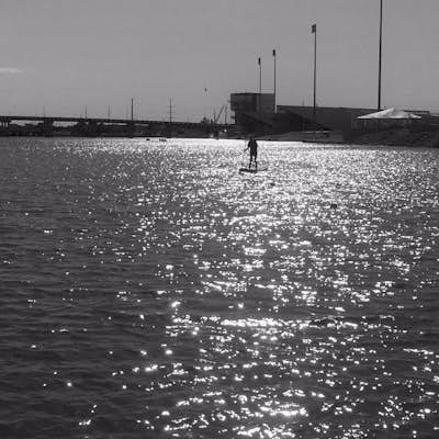 Stand up paddle the Oklahoma River