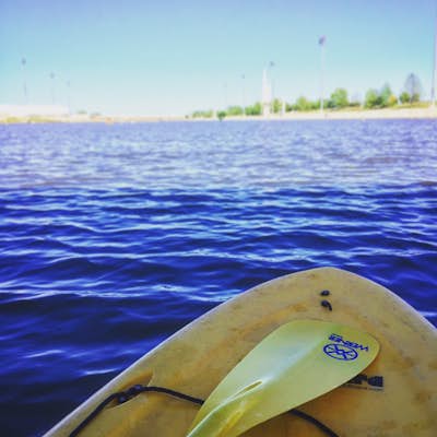 Stand up paddle the Oklahoma River